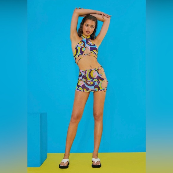 Jaded London Bikini set with Sarong - Picture 7 of 12